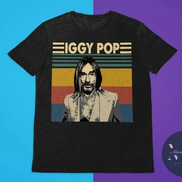 Iggy Pop Type 1818 T Shirt