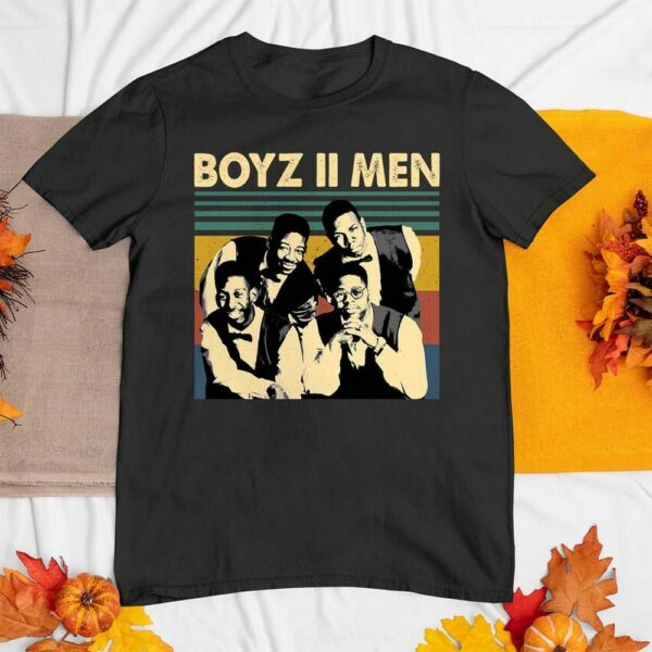 Boyz Ii Men Type 4080 T Shirt