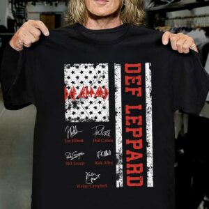 Def Leppard Type 2722 T Shirt