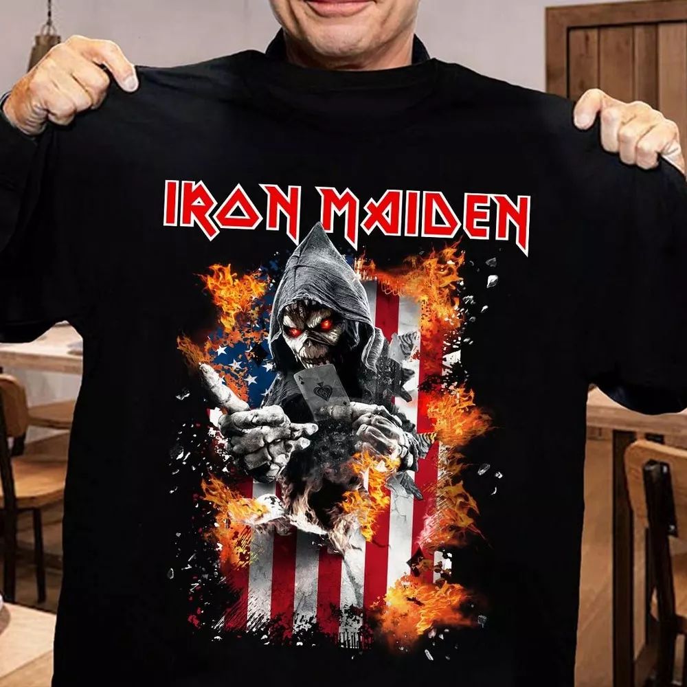 Iron Maiden Type 1095 T Shirt