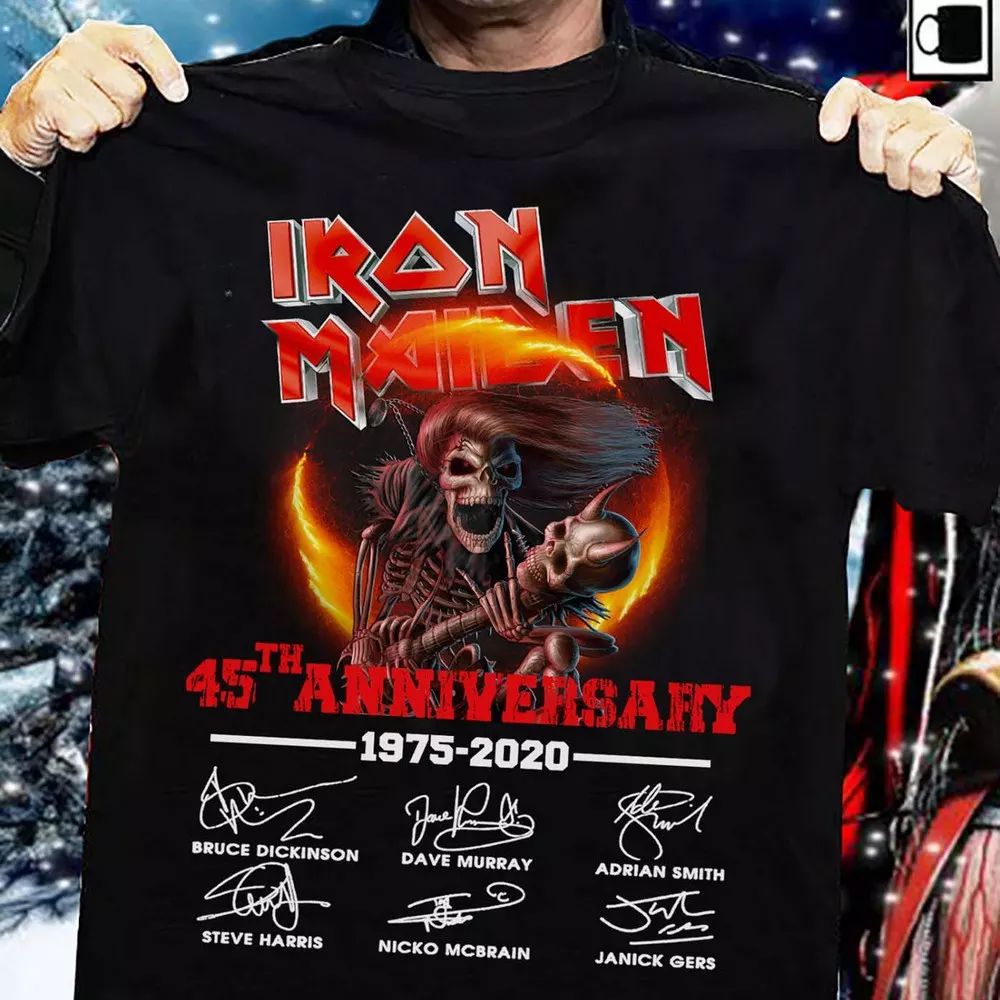 Iron Maiden Type 1100 T Shirt