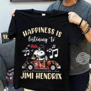 Jimi Hendrix Type 1031 T Shirt