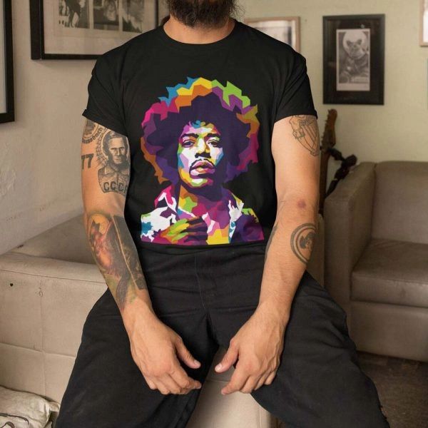 Jimi Hendrix Type 1039 T Shirt