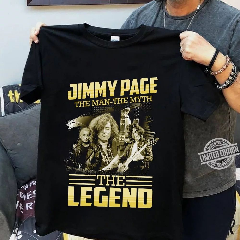 Jimmy Page Type 1196 T Shirt