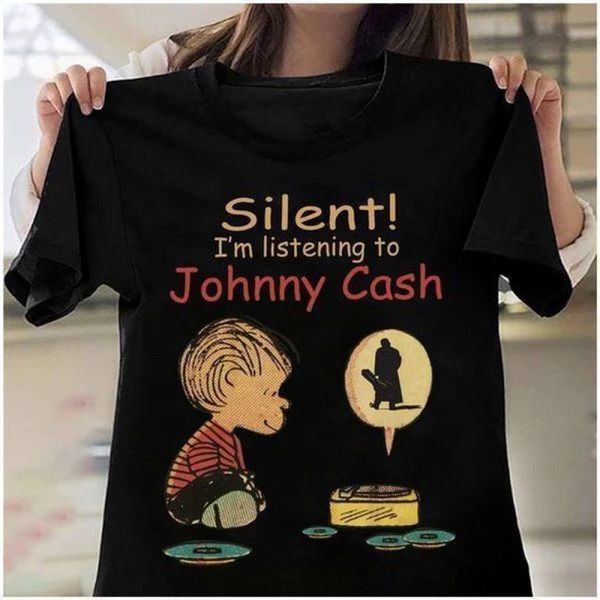 Johnny Cash Type 1130 T Shirt