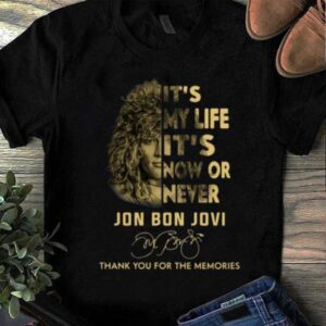 Jon Bon Jovi Type 1344 T Shirt