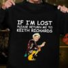 Keith Richards Type 1271 T Shirt