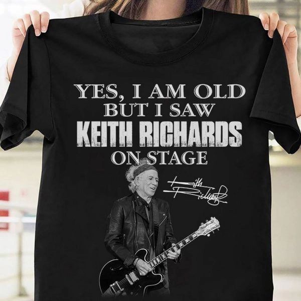 Keith Richards Type 1262 T Shirt