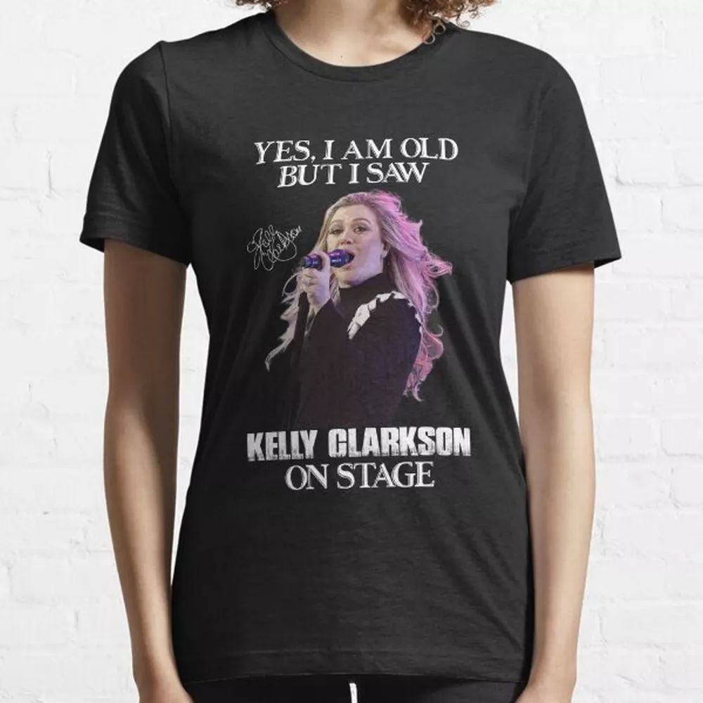 Kelly Clarkson Type 1320 T Shirt