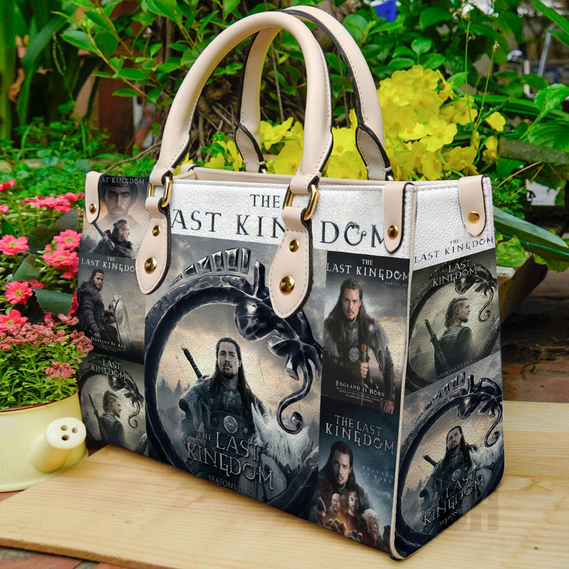 The Last Kingdom Women Leather Hand Bag