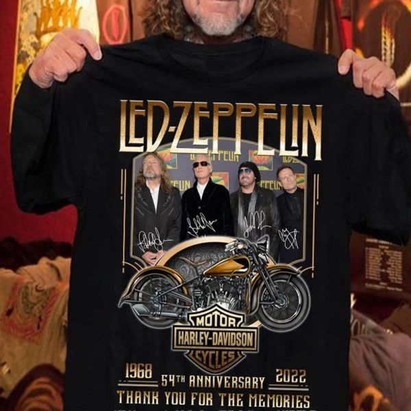 Led Zeppelin Type 1382 T Shirt