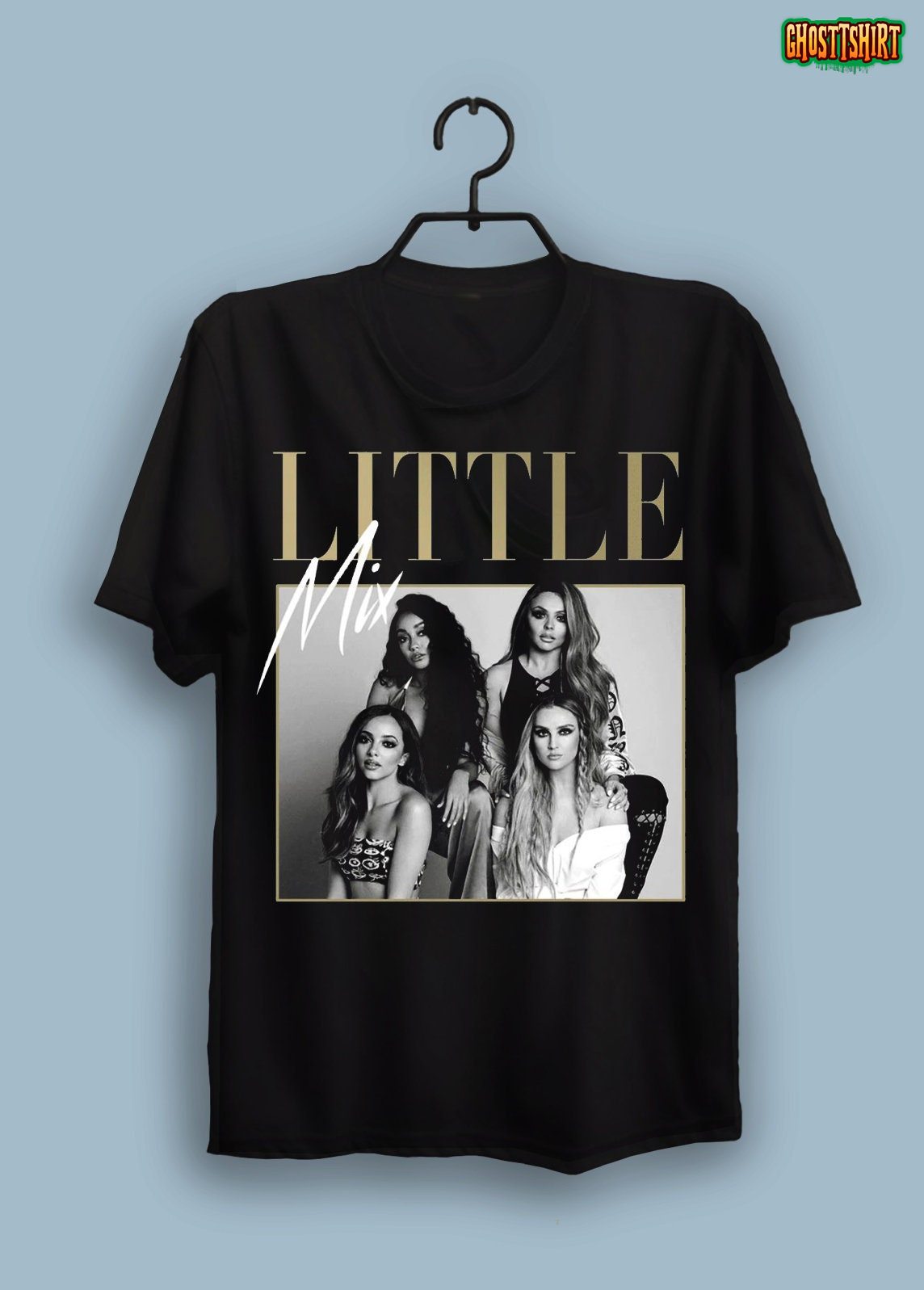 Little Mix Retro Vintage Unisex T87096 T Shirt