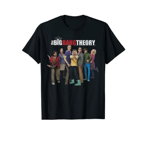 The Big Bang Theory Type 3809 T Shirt