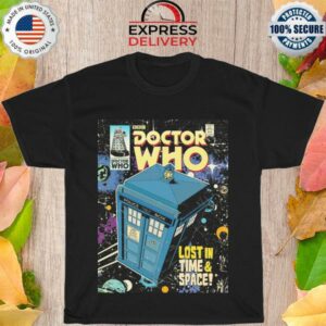 Doctor Who Type 3783 T Shirt