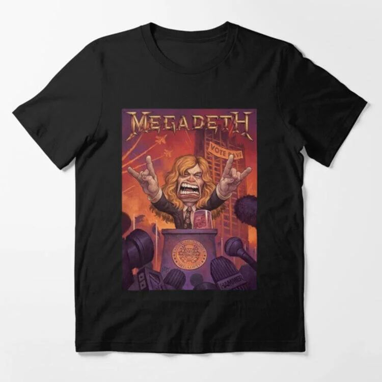 Megadeth Type 1531 T Shirt