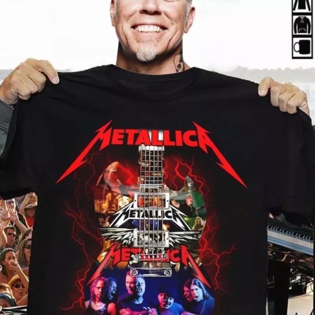 Metallica Type 1542 T Shirt