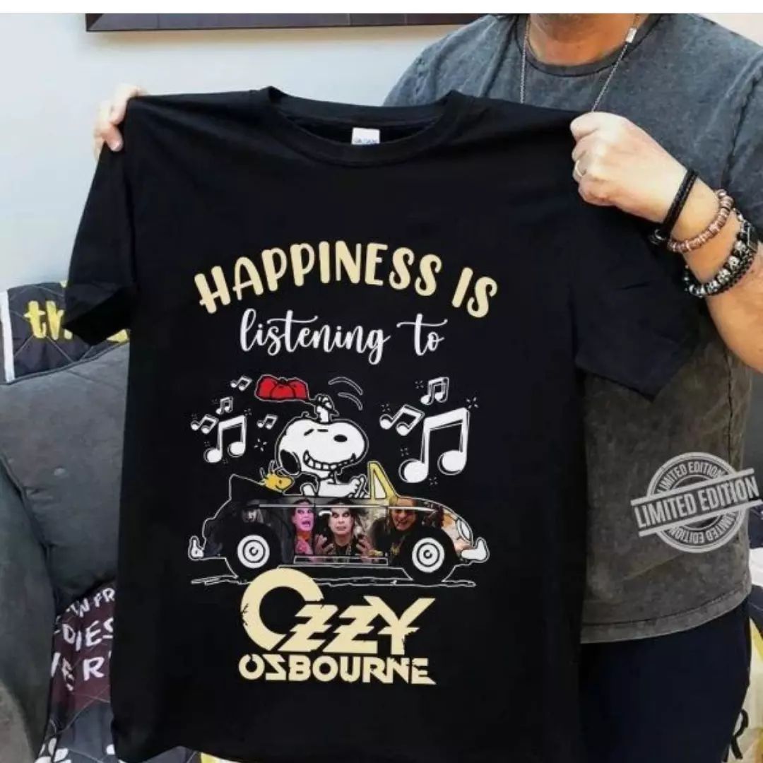 Ozzy Osbourne Type 1607 T Shirt