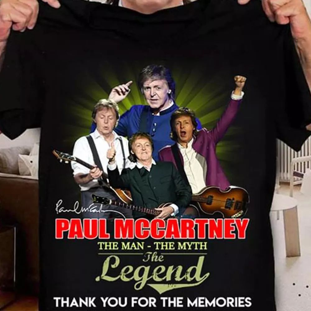 Paul Mccartney Type 1664 T Shirt