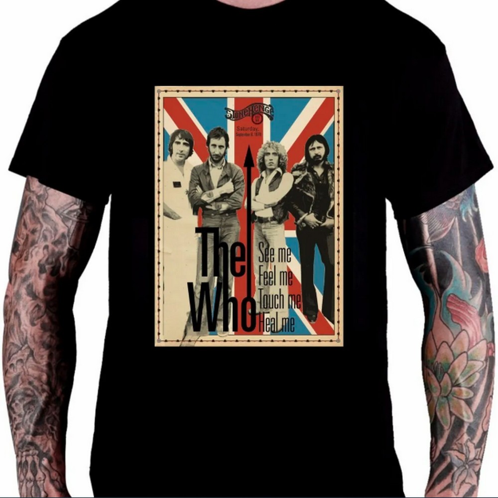 The Who Type 3603 T Shirt