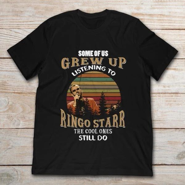 Ringo Starr Type 1684 T Shirt