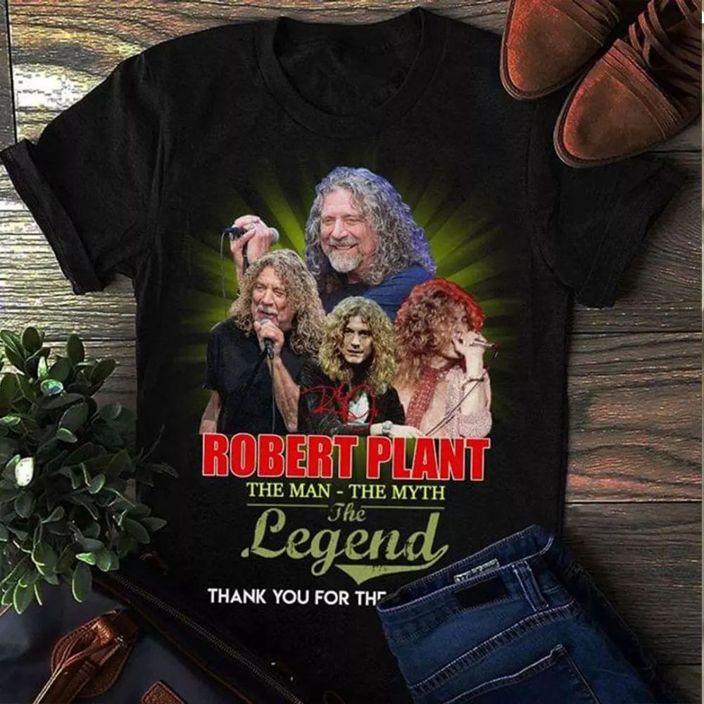 Robert Plant Type 1999 T Shirt