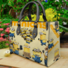 Minions Women Leather Hand Bag