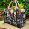 Scorpions Lover Women Leather Hand Bag