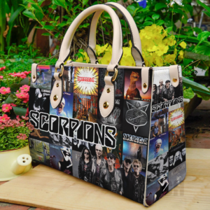 Scorpions Lover Women Leather Hand Bag