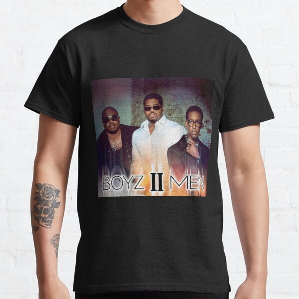 Boyz Ii Men Type 4082 T Shirt