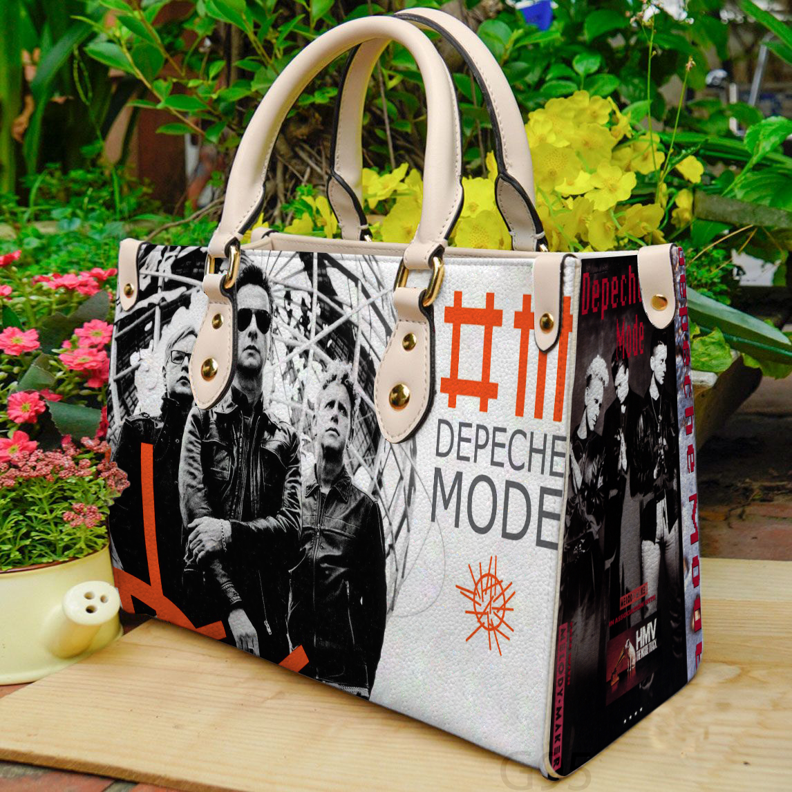 Depeche Mode 1 Women Leather Hand Bag