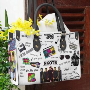 NKOTB Lover 3 Women Leather Hand Bag