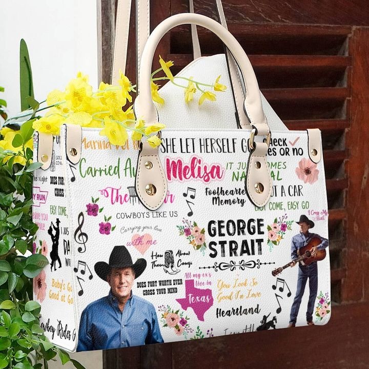 George Strait 1 Women Leather Hand Bag