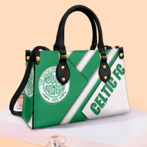 Celtic FC 2 Women Leather Hand Bag