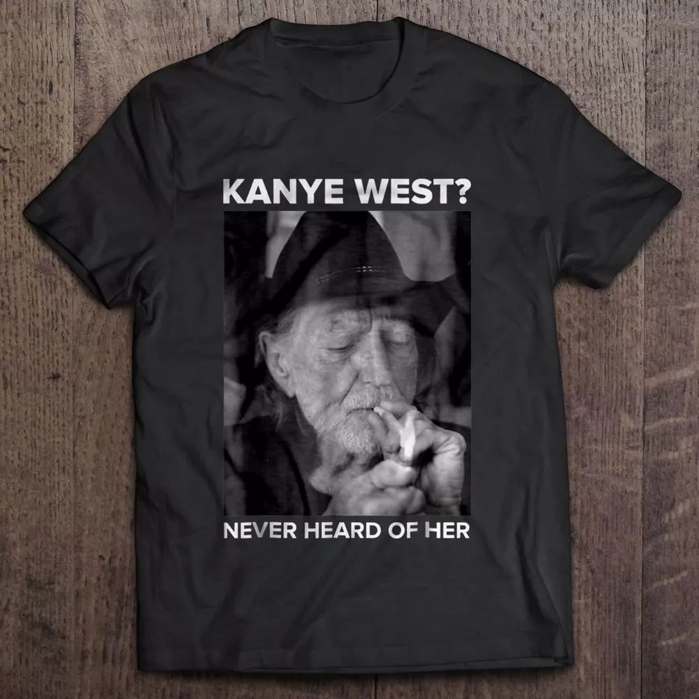 Willie Nelson Type 4253 T Shirt